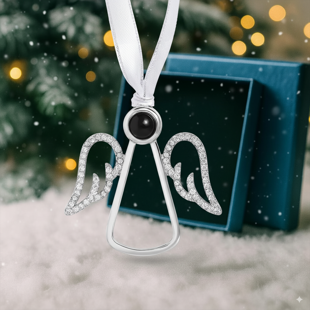 Personalized Angel Photo Ornament